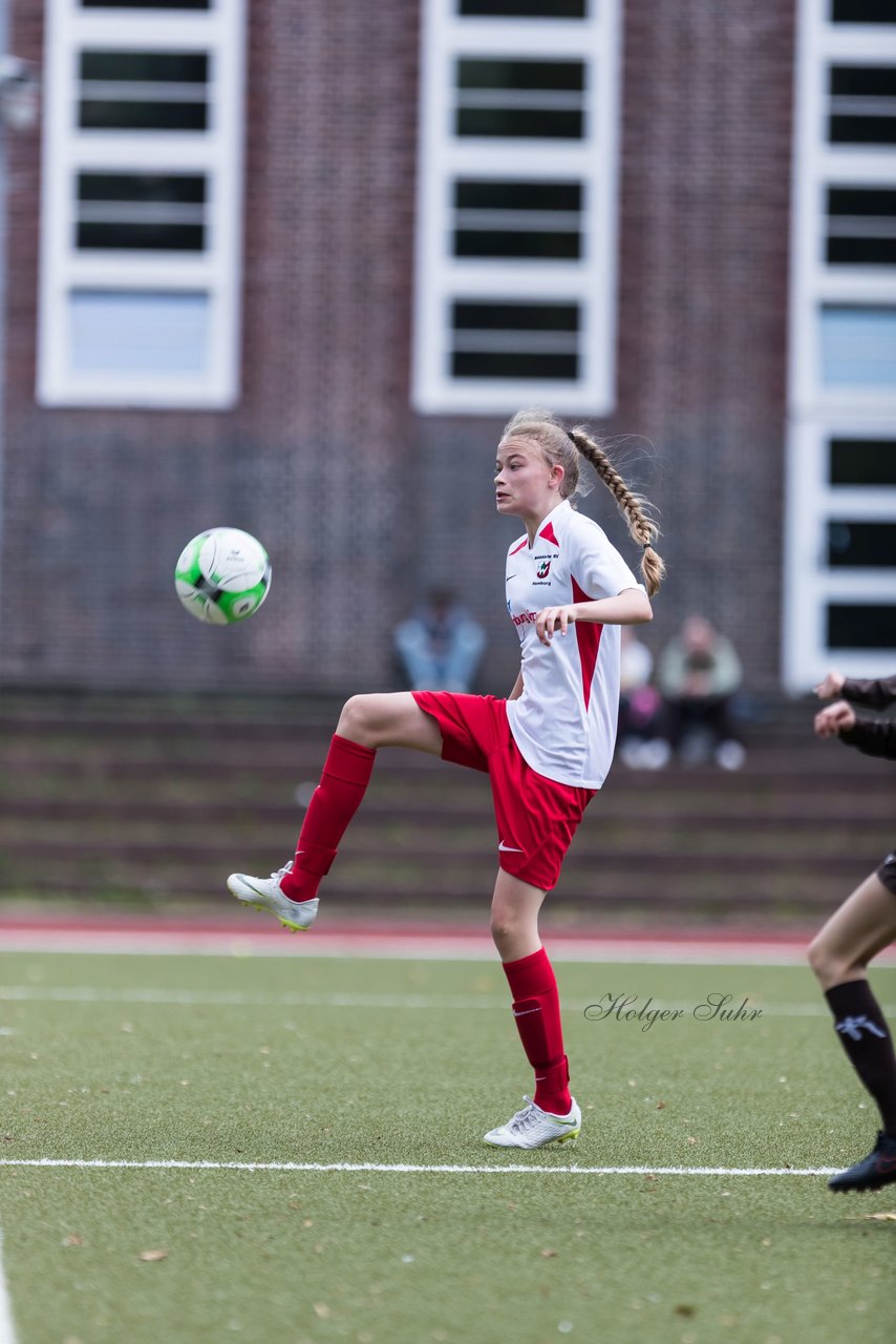 Bild 110 - wBJ Walddoerfer - St. Pauli : Ergebnis: 6:0